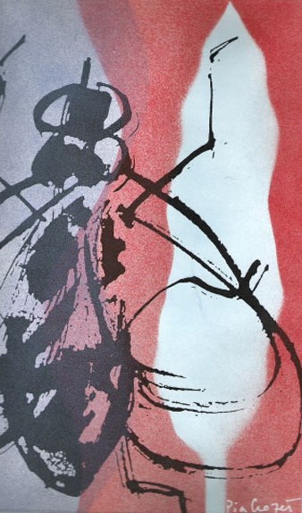 Musca Gerundi, molesta mundi. Pia Crozet. 2004-2005