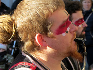 Nadal 2019. La percussi&oacute; de Bloc Quilombo per la Marat&oacute; de TV3