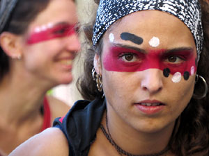 Nadal 2019. La percussi&oacute; de Bloc Quilombo per la Marat&oacute; de TV3