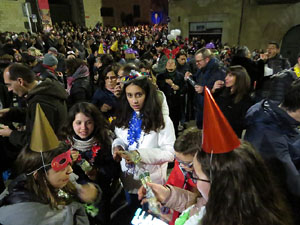 Nadal 2019 a Girona. Campanades de Cap d'Any a la Catedral de Girona