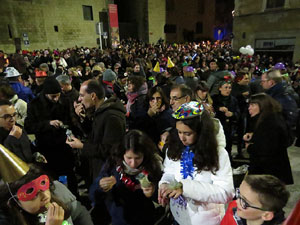 Nadal 2019 a Girona. Campanades de Cap d'Any a la Catedral de Girona