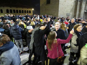 Nadal 2019 a Girona. Campanades de Cap d'Any a la Catedral de Girona