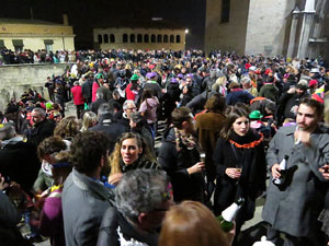 Nadal 2019 a Girona. Campanades de Cap d'Any a la Catedral de Girona