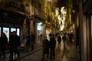 Nadal 2019 a Girona. La decoraci&oacute; nadalenca dels carrers
