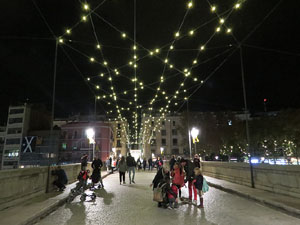 Nadal 2019 a Girona. La decoraci&oacute; nadalenca dels carrers