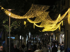 Nadal 2019 a Girona. La decoraci&oacute; nadalenca dels carrers