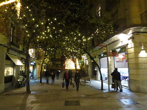 Nadal 2019 a Girona. La decoraci&oacute; nadalenca dels carrers