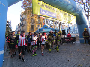 Nadal 2019 a Girona. La Marató per la Marató de TV3