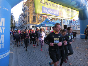 Nadal 2019 a Girona. La Marató per la Marató de TV3