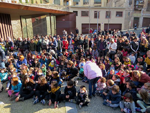 Nadal 2019. Cercavila i Els Pastorets de la Mula Baba a la plaça del Pallol