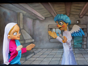 Nadal 2019. Cercavila i Els Pastorets de la Mula Baba a la pla&ccedil;a del Pallol