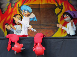 Nadal 2019. Cercavila i Els Pastorets de la Mula Baba a la pla&ccedil;a del Pallol