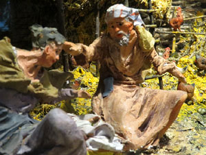 Nadal 2019. Exposició de pessebres a la Carbonera, organitzada per l'Associació de Pessebristes de Girona