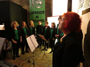 Nadal 2019 a Girona. Girona Christmas Swing amb The Lolita's Sisters a la Rambla de la Llibertat