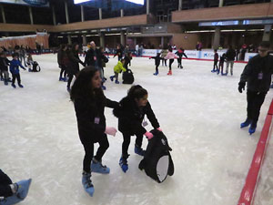 Nadal 2019 a Girona. Pista de gel i tobogan a Fira de Girona