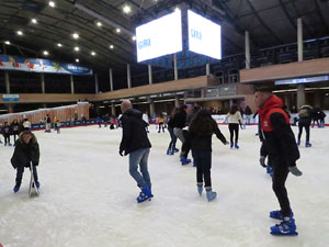 Nadal 2019 a Girona. Pista de gel i tobogan a Fira de Girona