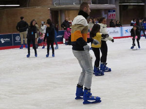 Nadal 2019 a Girona. Pista de gel i tobogan a Fira de Girona