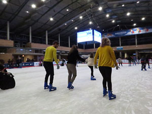 Nadal 2019 a Girona. Pista de gel i tobogan a Fira de Girona