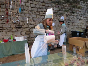 La Cavalcada de Reis 2020. El campament reial als Jardins de la Muralla