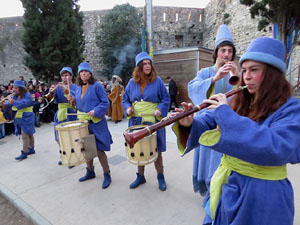 La Cavalcada de Reis 2020. El campament reial als Jardins de la Muralla