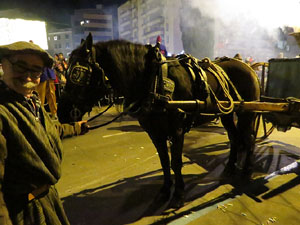 La Cavalcada de Reis 2020. Desfilada pels carrers de la ciutat, fins la pla&ccedil;a del Vi