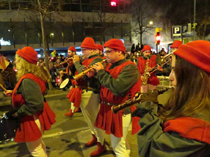 La Cavalcada de Reis 2020. Desfilada pels carrers de la ciutat, fins la pla&ccedil;a del Vi