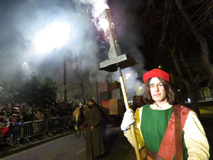 La Cavalcada de Reis 2020. Desfilada pels carrers de la ciutat, fins la pla&ccedil;a del Vi