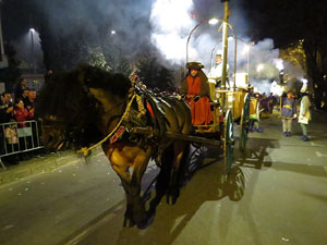 La Cavalcada de Reis 2020. Desfilada pels carrers de la ciutat, fins la pla&ccedil;a del Vi