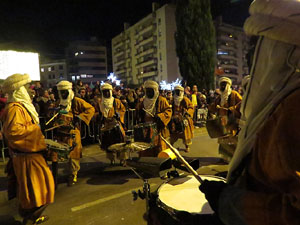 La Cavalcada de Reis 2020. Desfilada pels carrers de la ciutat, fins la pla&ccedil;a del Vi