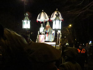 La Cavalcada de Reis 2020. Desfilada pels carrers de la ciutat, fins la pla&ccedil;a del Vi