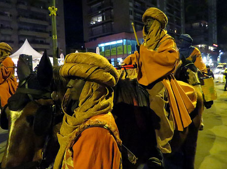 La Cavalcada de Reis 2020. Desfilada pels carrers de la ciutat, fins la pla&ccedil;a del Vi