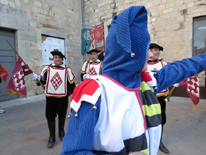 La Cavalcada de Reis 2020. La precavalcada des de la Merc&egrave; pels carrers de Girona