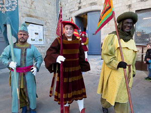 La Cavalcada de Reis 2020. La precavalcada des de la Merc&egrave; pels carrers de Girona