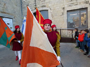 La Cavalcada de Reis 2020. La precavalcada des de la Merc&egrave; pels carrers de Girona