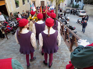 La Cavalcada de Reis 2020. La precavalcada des de la Merc&egrave; pels carrers de Girona