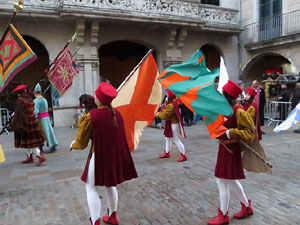 La Cavalcada de Reis 2020. La precavalcada des de la Merc&egrave; pels carrers de Girona