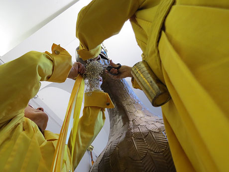 La Cavalcada de Reis 2020. La precavalcada des de la Merc&egrave; pels carrers de Girona