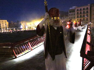 La Cavalcada de Reis 2020. Preparaci&oacute; de la Cavalcada