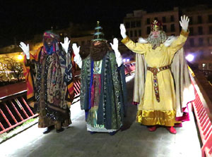 La Cavalcada de Reis 2020. Preparaci&oacute; de la Cavalcada