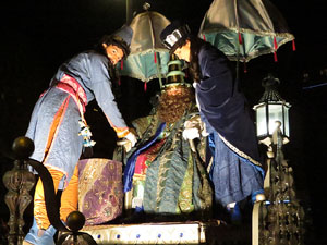 La Cavalcada de Reis 2020. Preparaci&oacute; de la Cavalcada