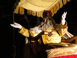 La Cavalcada de Reis 2020. Preparaci&oacute; de la Cavalcada