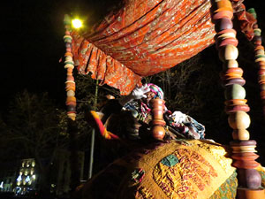 La Cavalcada de Reis 2020. Preparaci&oacute; de la Cavalcada