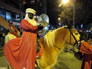 La Cavalcada de Reis 2020. Preparaci&oacute; de la Cavalcada