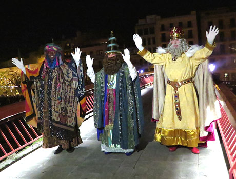 La Cavalcada de Reis 2020. Preparaci&oacute; de la Cavalcada