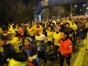 Nadal 2019. La 15a Cursa de Sant Silvestre 2019 i 10a Mini Sant Silvestre