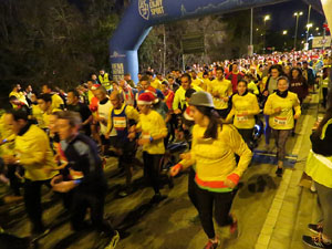 Nadal 2019. La 15a Cursa de Sant Silvestre 2019 i 10a Mini Sant Silvestre