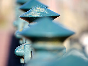 El pont de la Barca sobre el riu Ter construït el 1902