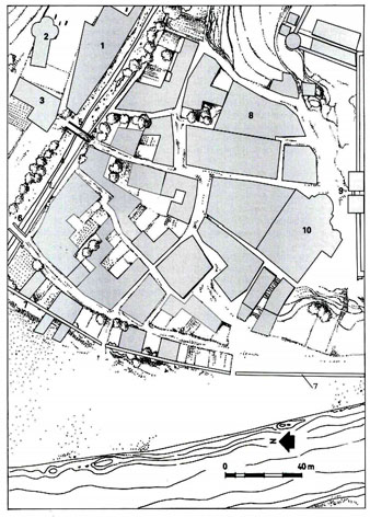 Un antecedent del pont del carrer del Llop: l'anomenat Pont Vell