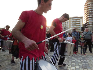 Carnestoltes 2020 a Girona. Disfresses i cercavila pels carrers del Barri Vell