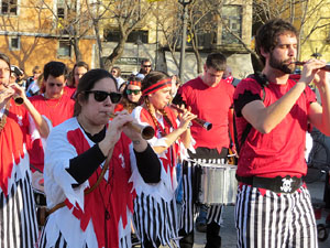 Carnestoltes 2020 a Girona. Disfresses i cercavila pels carrers del Barri Vell